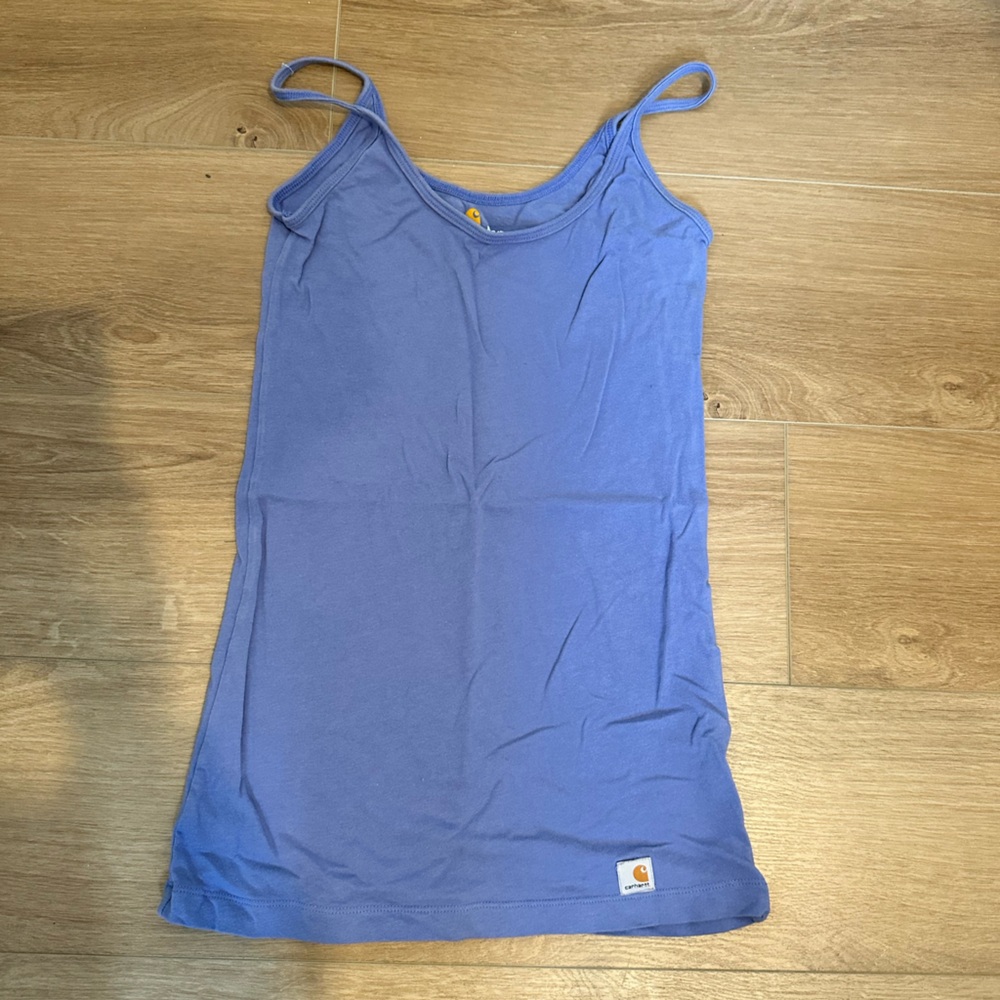 Carhartt Light Blue Sleeveless Shirt